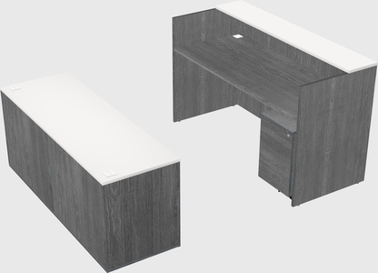 Modular reception desk