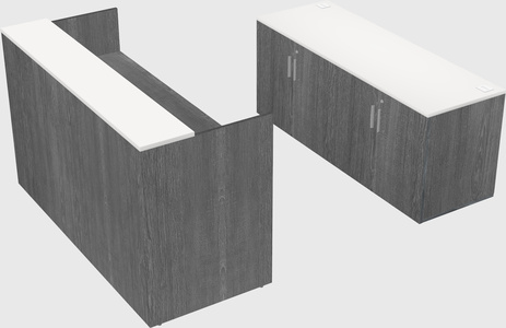 Modular reception desk