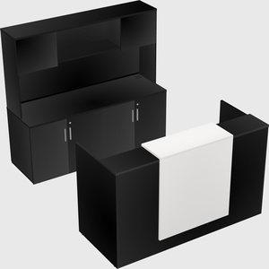 Comptoir d'accueil modulable
