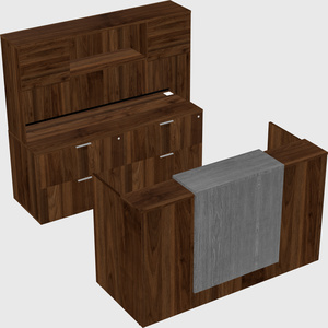 Modular reception desk