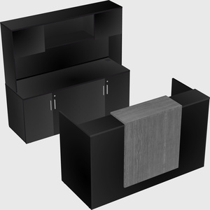 Comptoir d'accueil modulable
