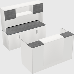 Modular reception desk