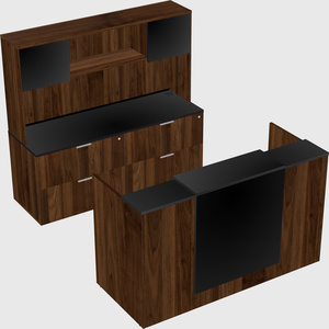 Modular reception desk