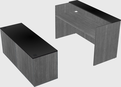 Modular reception desk