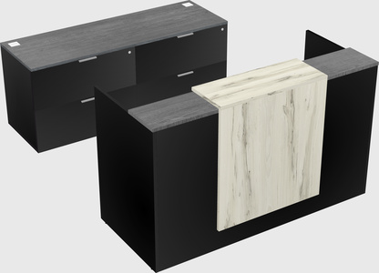 Modular reception desk