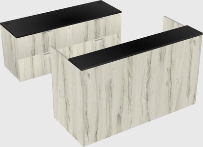 Modular reception desk