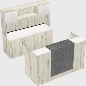 Modular reception desk
