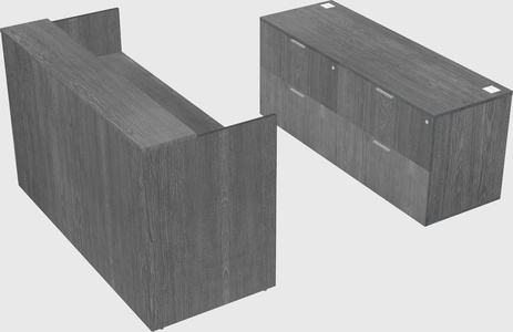 Modular reception desk