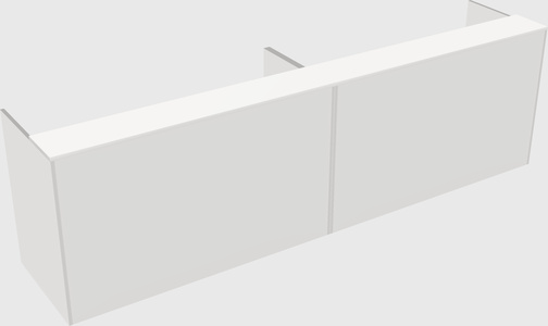 Shared u-shaped reception desks