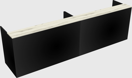 Shared u-shaped reception desks