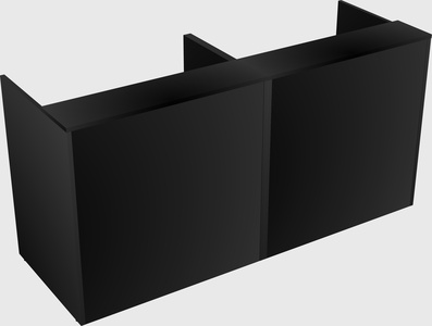 Shared u-shaped reception desks