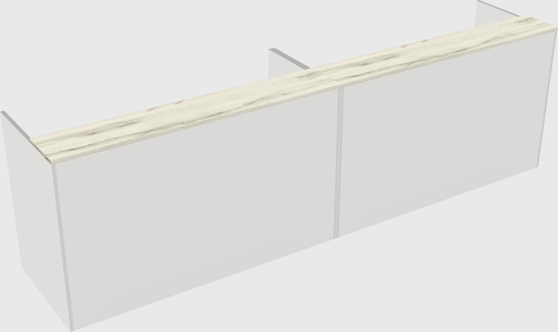 Shared u-shaped reception desks
