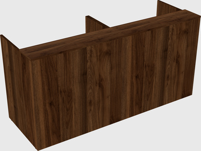 Shared u-shaped reception desks