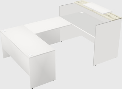 Modular reception desk