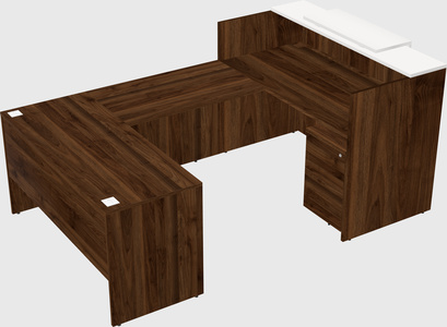 Modular reception desk