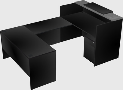 Modular reception desk