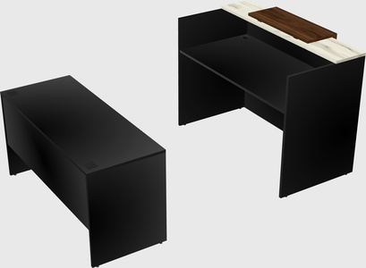 Modular reception desk
