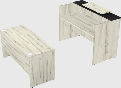 Modular reception desk