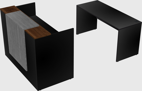 Modular reception desk