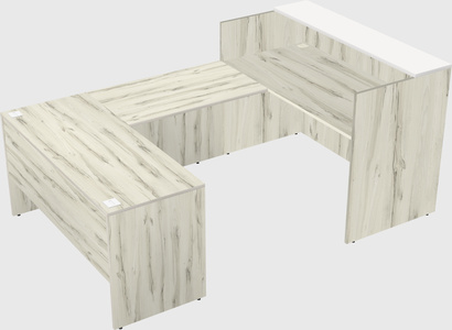 Modular reception desk