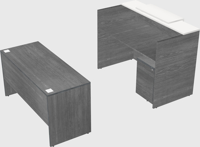 Modular reception desk
