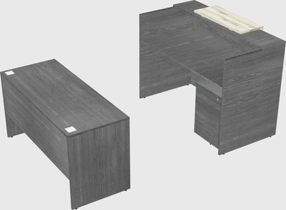 Modular reception desk