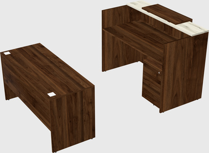 Modular reception desk