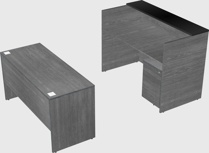 Modular reception desk