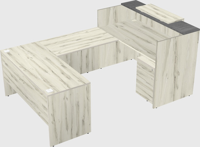 Modular reception desk