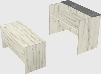 Modular reception desk