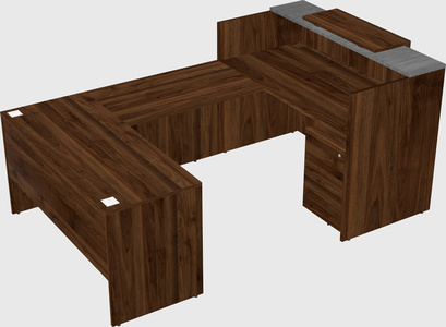 Modular reception desk