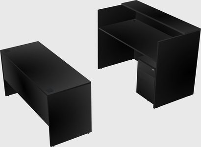 Modular reception desk