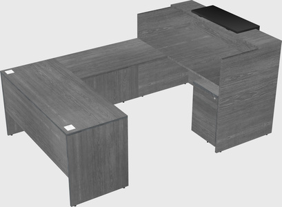 Modular reception desk