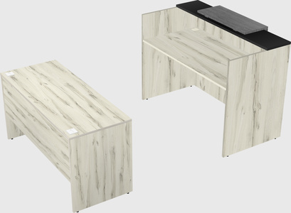 Modular reception desk