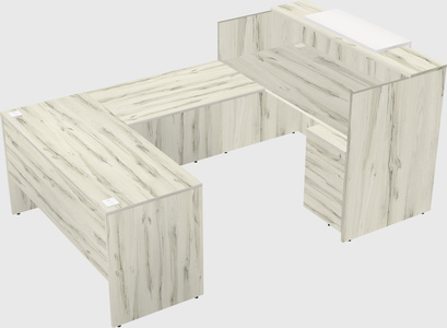 Modular reception desk