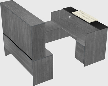 Modular reception desk
