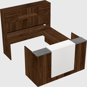 Modular reception desk