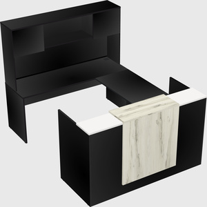 Comptoir d'accueil modulable