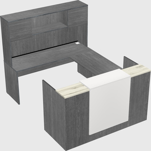 Comptoir d'accueil modulable