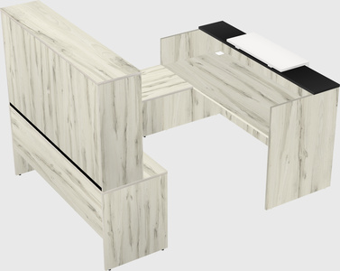 Modular reception desk