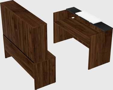 Modular reception desk