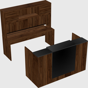 Modular reception desk