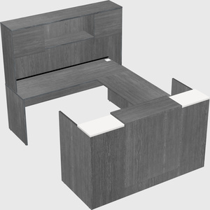 Comptoir d'accueil modulable