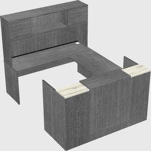 Comptoir d'accueil modulable