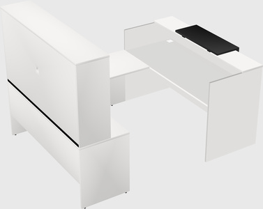 Modular reception desk