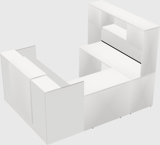 Modular reception desk