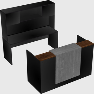 Modular reception desk