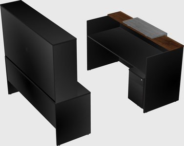 Modular reception desk