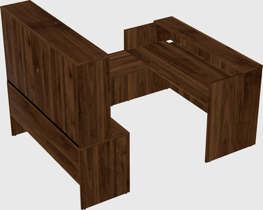 Modular reception desk