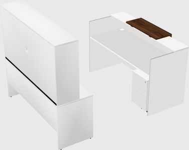 Modular reception desk